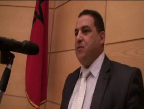 كلمة محمد دخيسي والي الأمن السابق بوجدة خلال حفل تنصيب الوالي الجديد محتات عبد الباسط