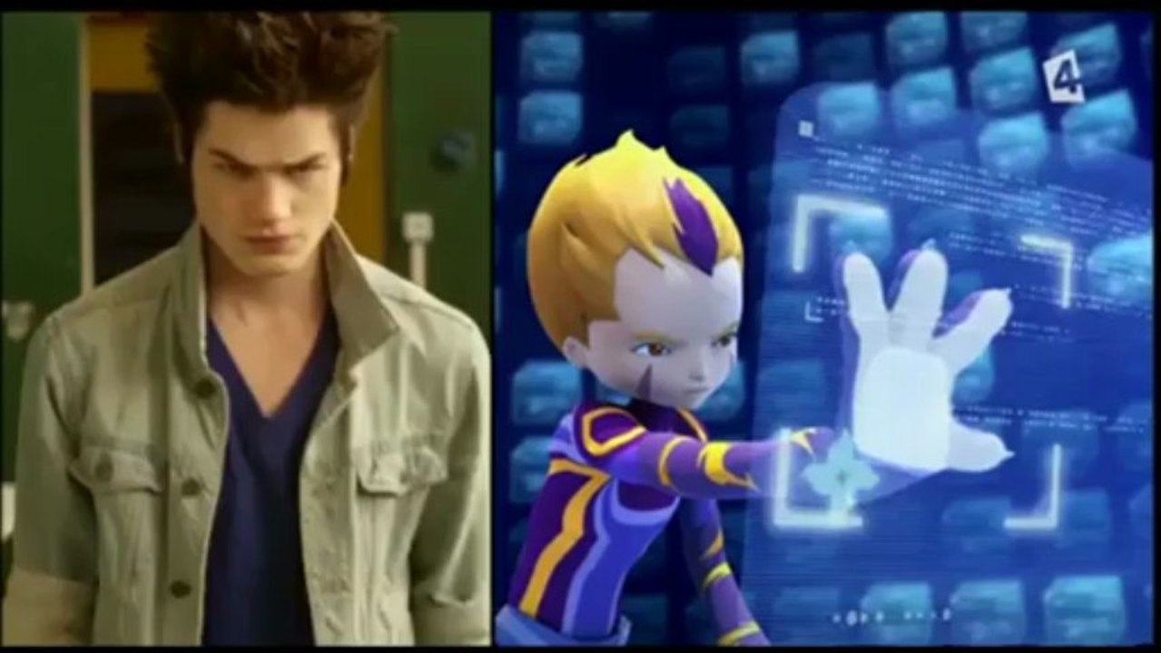'Code Lyoko Evolution - Ep. 5 "Rivalry"' ORIGINAL CL SOUNDS/MUSIC