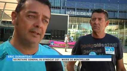 Police Municipale : une partie des fonctionnaires en grève aujourd'huià Montpellier