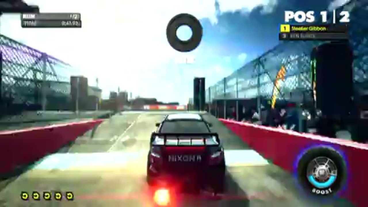 DiRT SHOWDOWN GAMEPLAY VIDEO