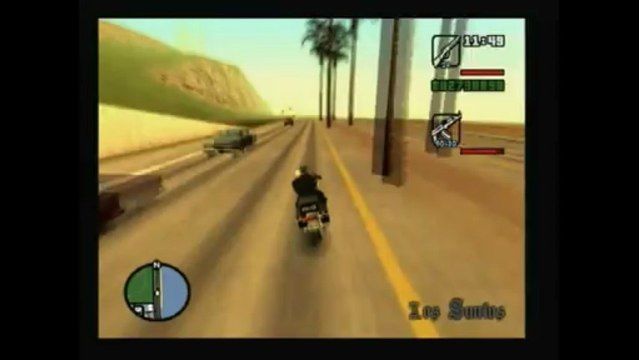 Délire sur san andréas PS2 !!! Défis gros-mots ! x-fire54 en mode kaéra !