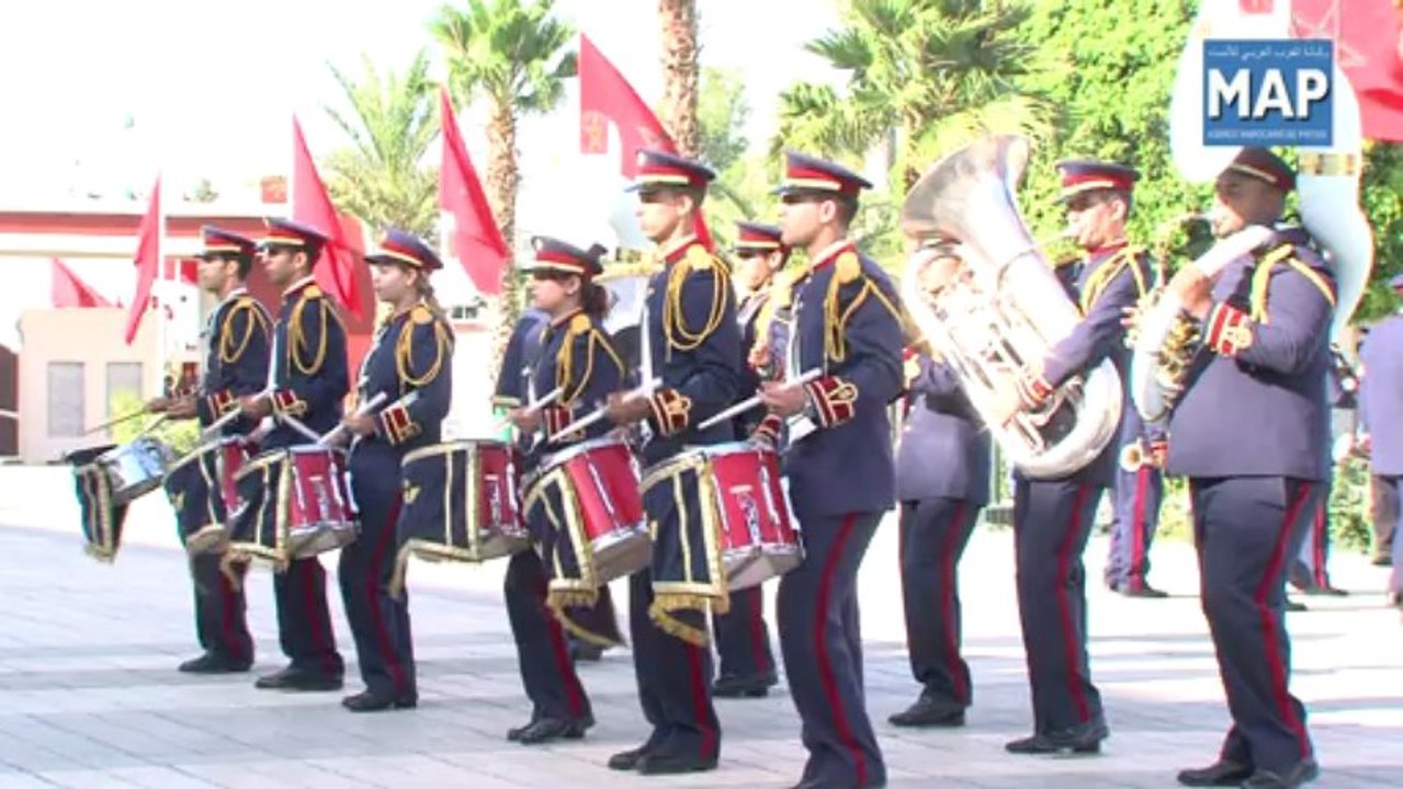 حفل تخرج الفوج 48 لرجال السلطة بالمعهد الملكي للإدارة الترابية بالقنيطرة