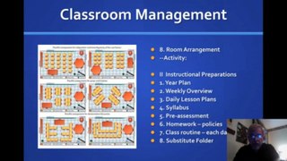 EDG 510 Summer On line Chapters 3-5 Classroom Management Mini Lecture