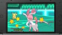 Pokémon X - Quelques phases de gameplay japonaises