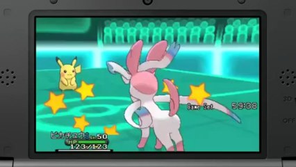 Pokémon X - Quelques phases de gameplay japonaises