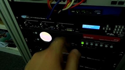 Ma première seance en tant qu'operateur Projectionniste [01/02].