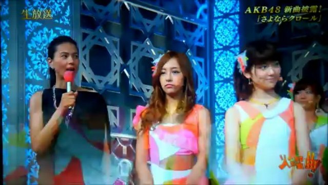 AKB48　「さよならクロール」　島崎遥香ｾﾝﾀｰver