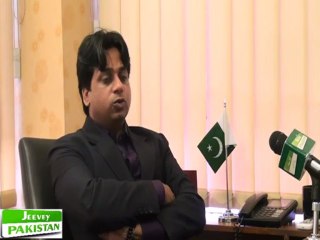 Exclusive Interview of  Asad R Chaudhry Chairman Research Institute of Natural Resources of Pakistan. (2)