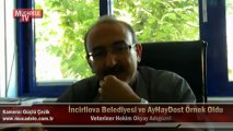 İncirliova Belediyesi'nin AyHayDost ile Örnek İşbirliği