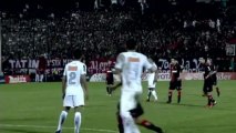 Scocco's great free-kick against Mineiro
