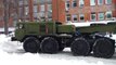 Army Truck MAZ-537/МАЗ-537