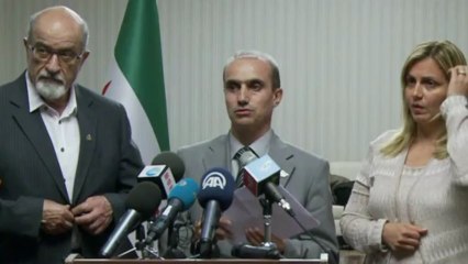 Oposição síria faz apelo à comunidade internacional