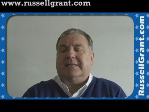 Russell Grant Video Horoscope Scorpio July Friday 5th 2013 russellgrant.com