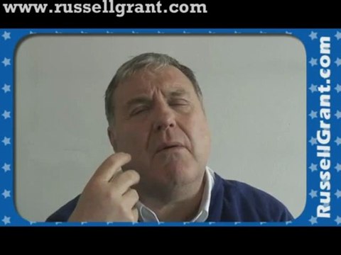 Russell Grant Video Horoscope Taurus July Friday 5th 2013 russellgrant.com