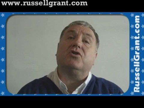 Russell Grant Video Horoscope Libra July Friday 5th 2013 russellgrant.com