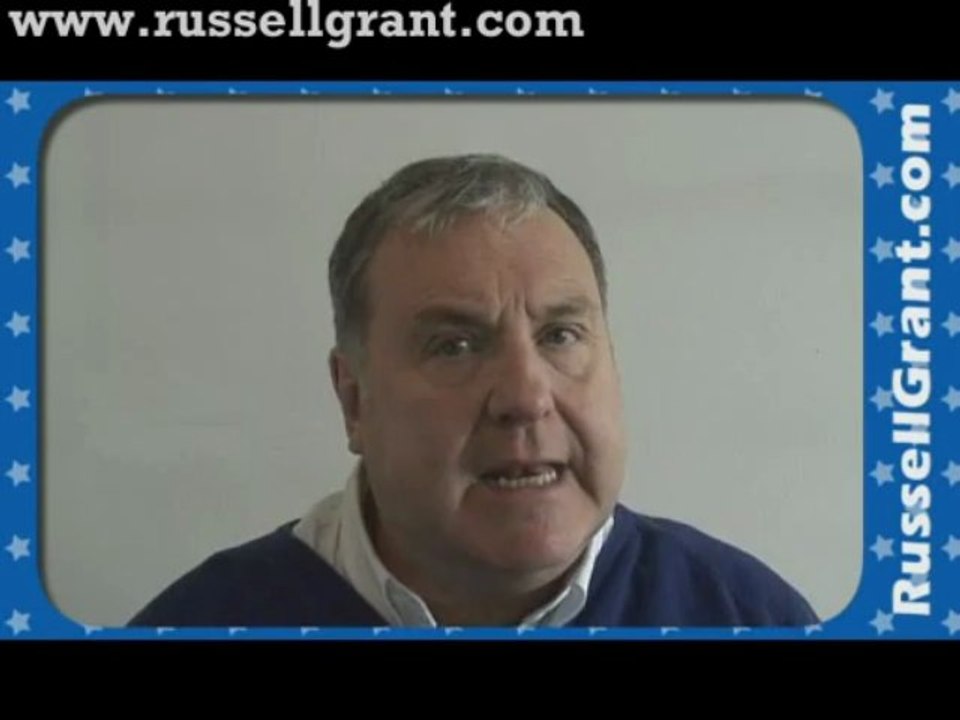 Russell Grant Video Horoscope Aquarius July Friday 5th 2013 www.russellgrant.com