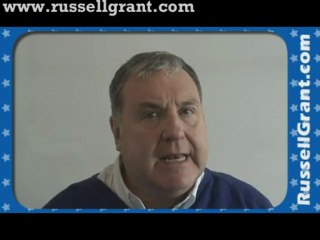 Russell Grant Video Horoscope Aquarius July Friday 5th 2013 www.russellgrant.com