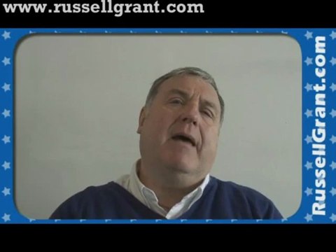 Russell Grant Video Horoscope Pisces July Friday 5th 2013 russellgrant.com