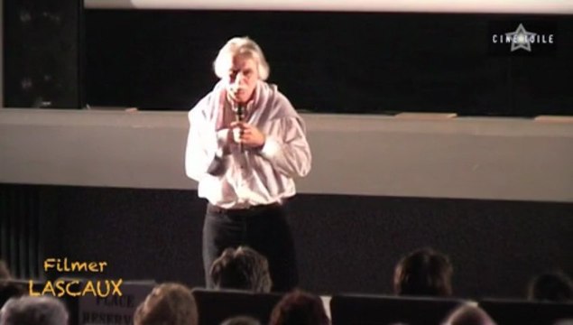 Filmer Lascaux - Jean-Michel Geneste