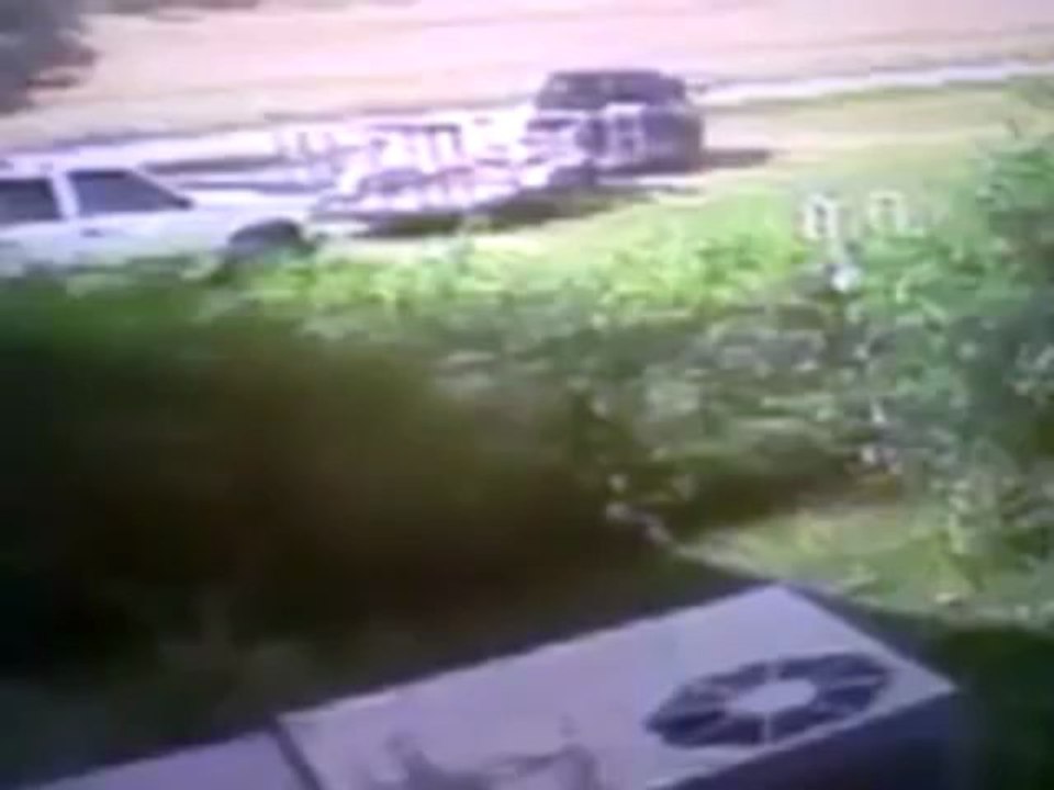 Foot chase