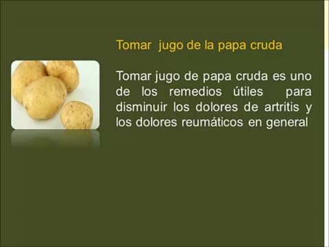 Como Tratar La Artritis Con Remedios Naturales - tratamientos para artritis