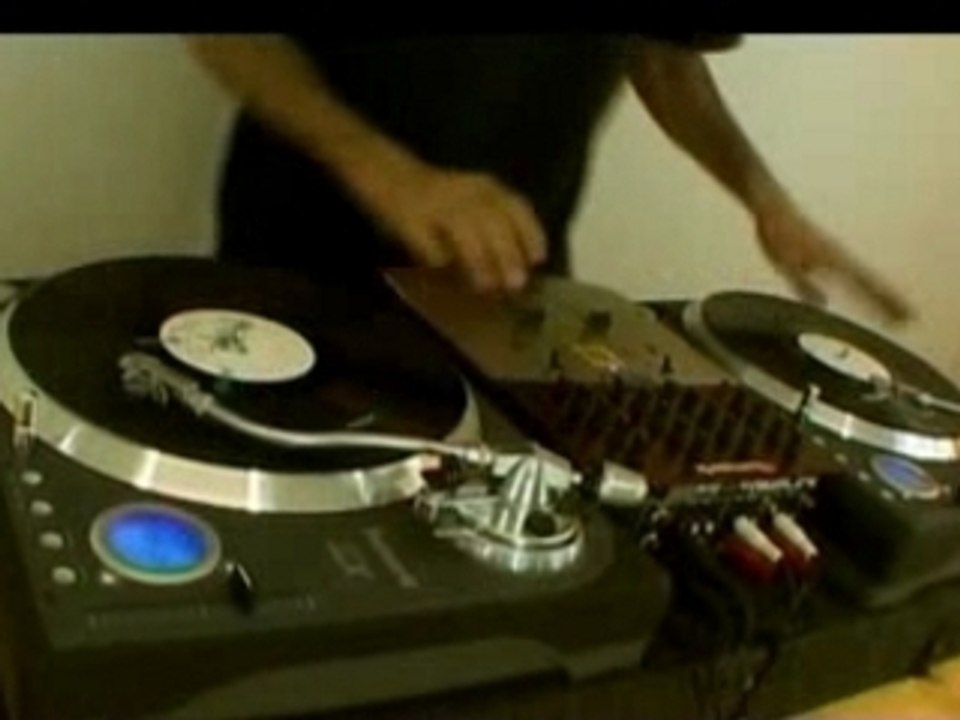 Dj Pone Beat-juggling part 2