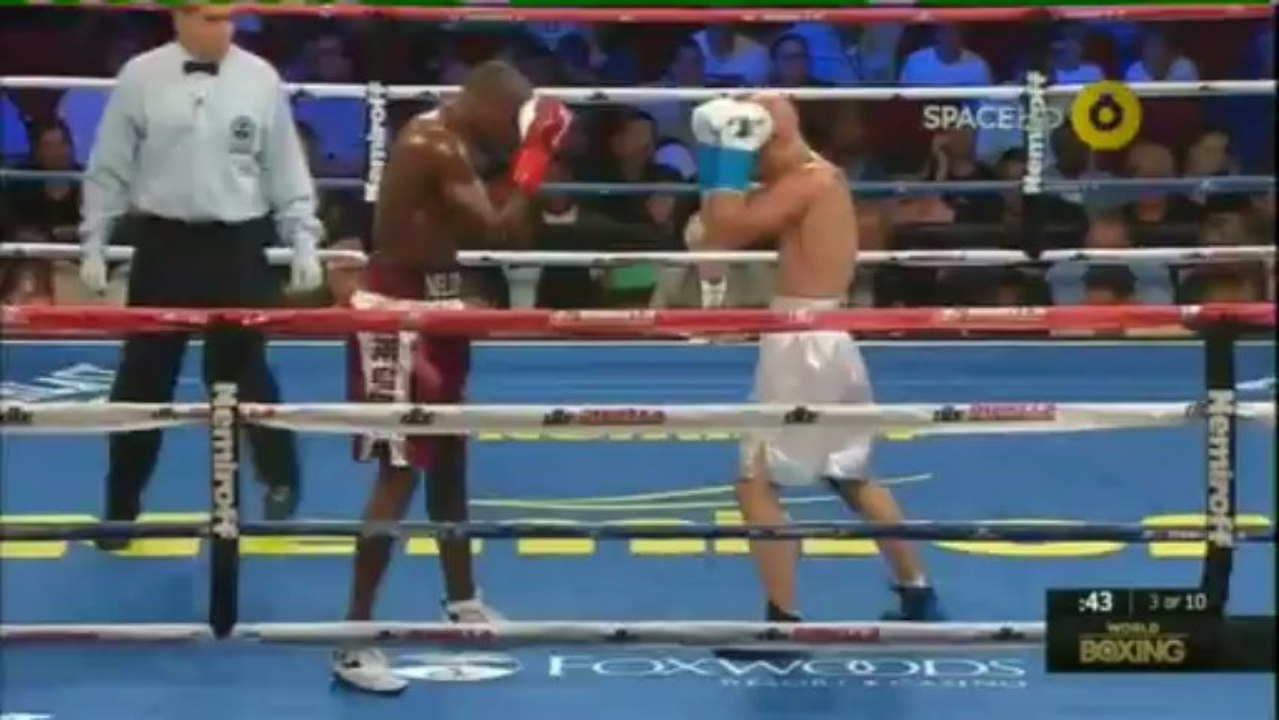 Luciano CUELLO vs Willie NELSON - NABF - spanish