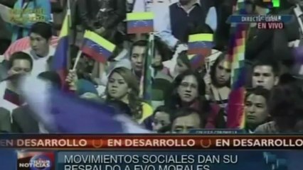 Morales amenaza cerrar embajada