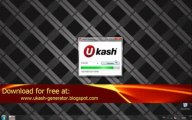 uKash Hack - uKash Code Generator @ Générateur de code @ Juillet 2013 Update