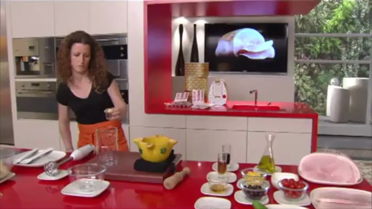 Amanida de quinoa i pernil cuit amb vinagreta d'avellanes