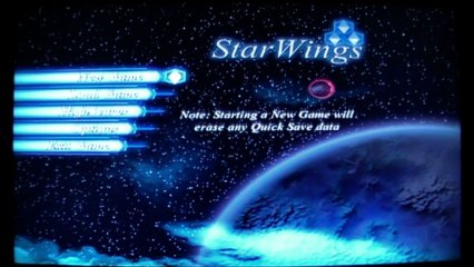 First Level - PrIm - StarWings - Indie Game
