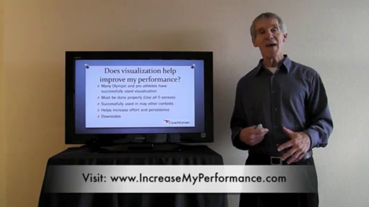 Does visualization help improve your performance?
