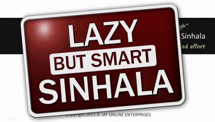 Learn Sinhala Video Tutorials - Ep 1 - Greetings & Responses