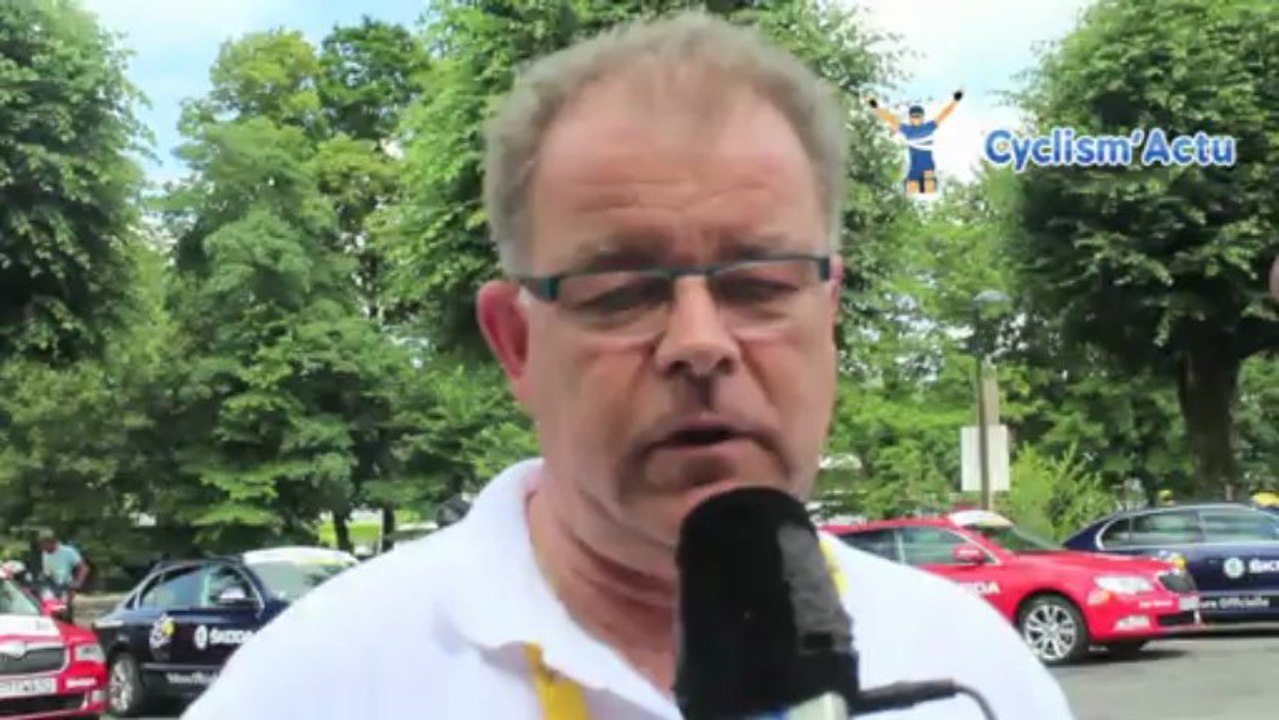 Tour de France 2013 - Yvon Sanquer : "Navarro est proche de son niveau"