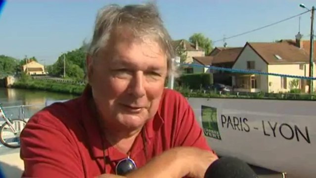 Paris-Lyon-Marseille à la rame : la championne Nathalie Benoit passe par la Saône-et-Loire