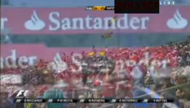 Formula1 2013 - #R09 - German GP - Main Race (2) - Fox Sports - 2013-07-07-19h30m33s