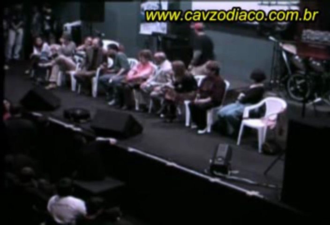 Palestra com dubladores do Chaves durante o CAS 2003 - Parte 3