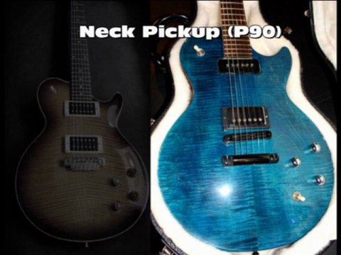 Variax James Tyler JTV-59 (Part 3 : Les Paul)