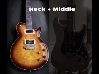 Variax  James Tyler JTV-59 Vs. Fender Stratocaster Part 2