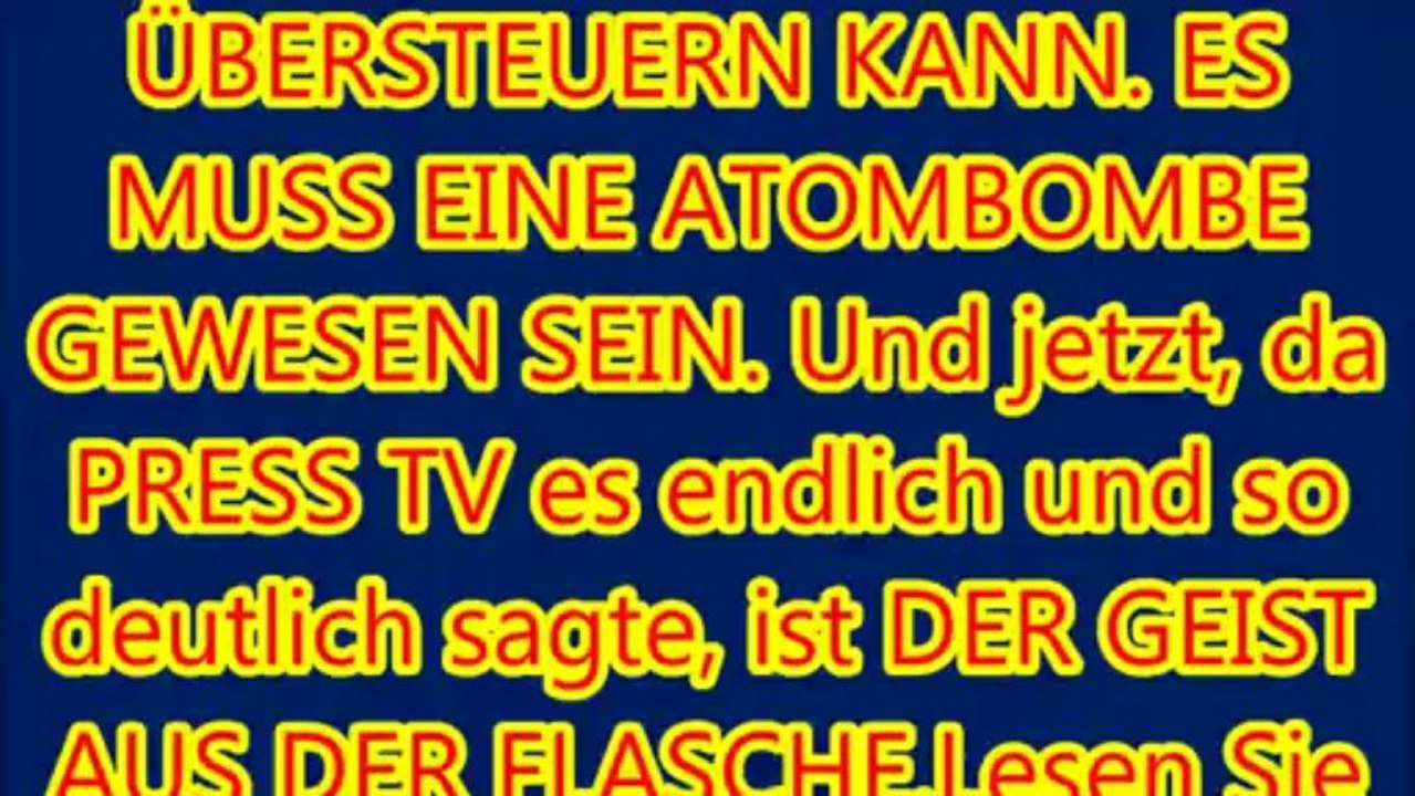 Israel mit Hilfe der USA bombadieren Syrien mit Atomwaffen May 2013