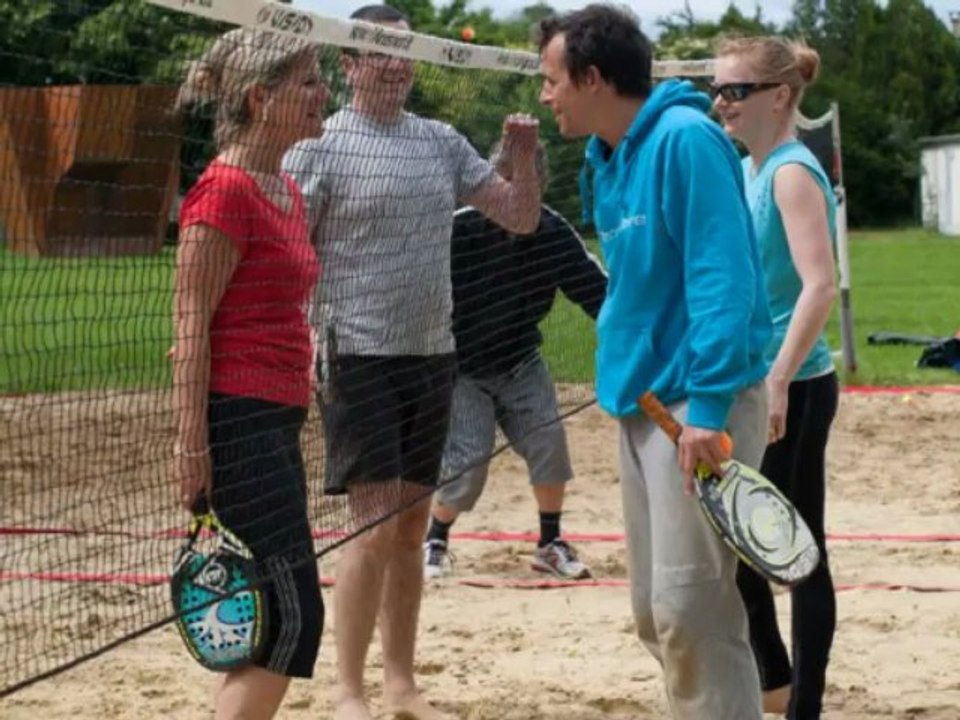 Tournoi interne Beach Tennis 2013