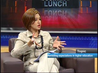 Revisiting expectations in Higher education part 2 Jun 27/13