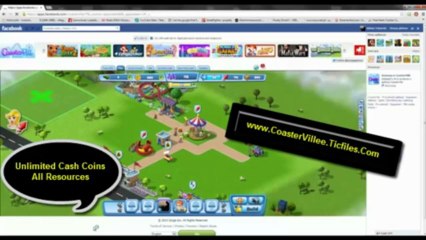 CoasterVille Hack Tool v3.0 DOWNLOAD