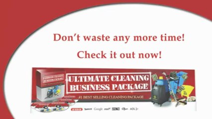 How to Start a Cleaning Business