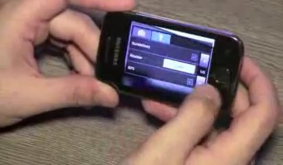 Samsung Galaxy Y S5360 Unboxing