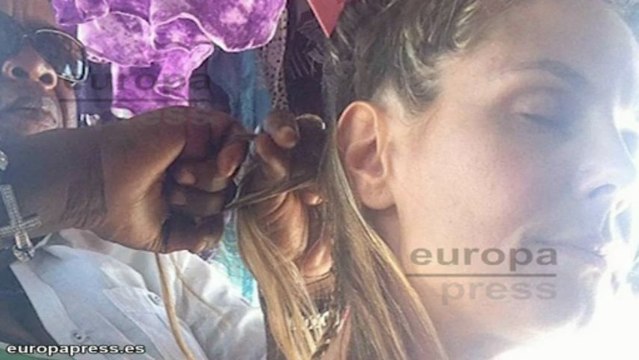 Heidi Klum revoluciona instagram mostrando el trasero