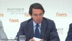 Aznar:"Nuestras propuestas pueden ser aprovechadas"