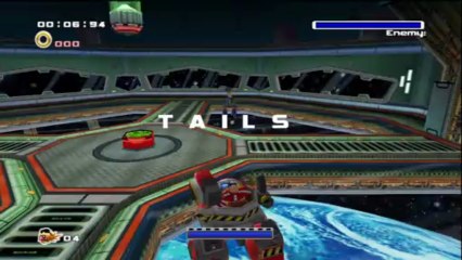 Sonic Adventure 2 Battle - Dark - Combat de Boss