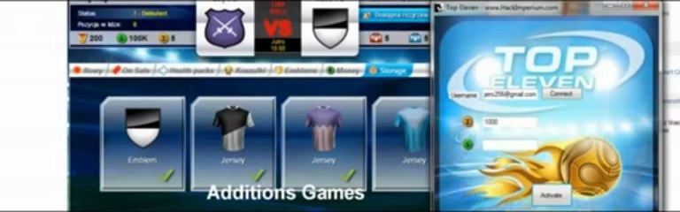 Latest Top Eleven Football Manager Hack Token Cash 2013