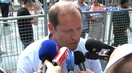 9eme Étape / Prudhomme : "Tout est encore possible" 07/07